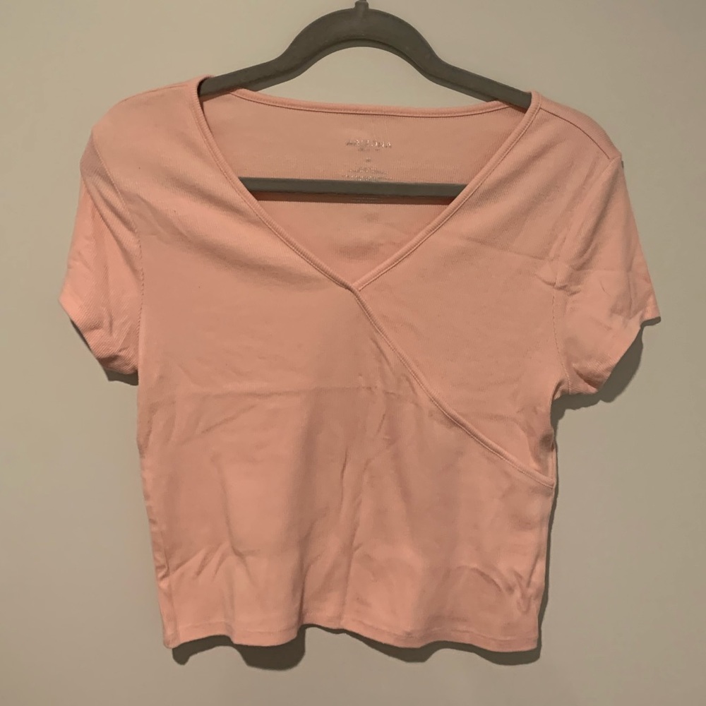 Pastel Pink Baby Tee
